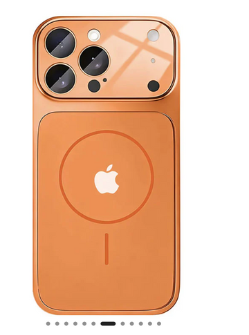 Luxury Magnetic Aluminum Case for iPhone