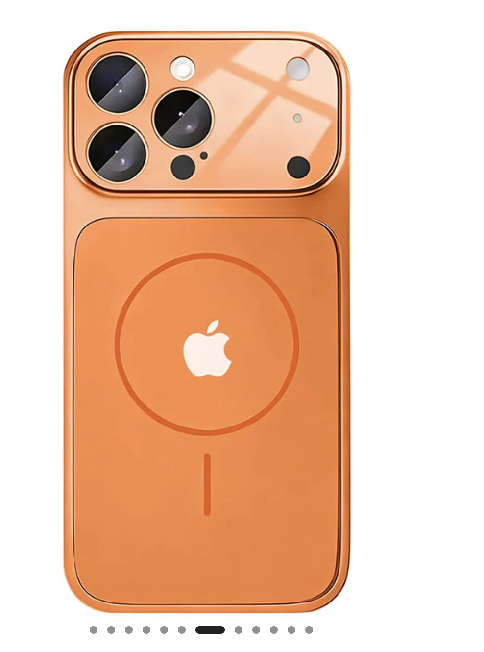 Luxury Magnetic Aluminum Case for iPhone