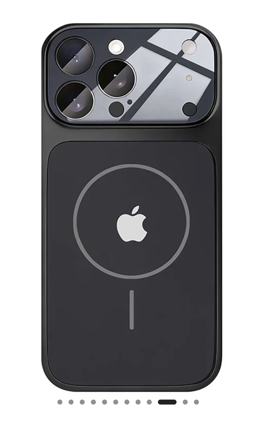 Luxury Magnetic Aluminum Case for iPhone